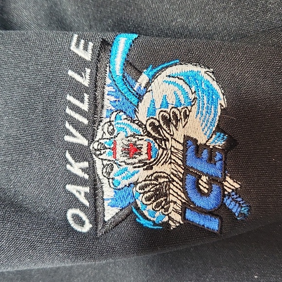 Reebok Hockey Oakville Ice Zip-up Hoodie - Picture 12 of 16